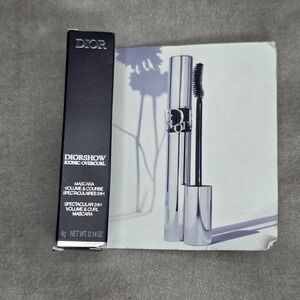 DIORSHOW ICONIC OVERCURL Mascara Mini  090 Noir/Black 0.14 oz